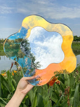 Colorful Flower Acrylic Mirror